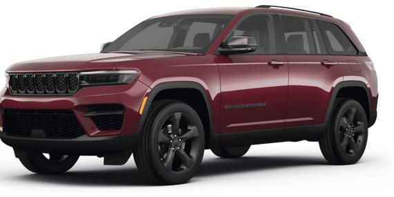 JEEP GRAND CHEROKEE 2023 1C4RJHAG0PC548622 image